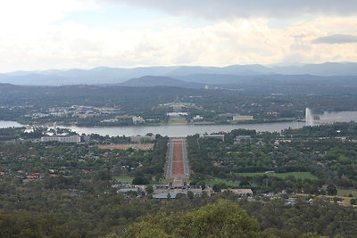 Mt Ainslie kilátó
