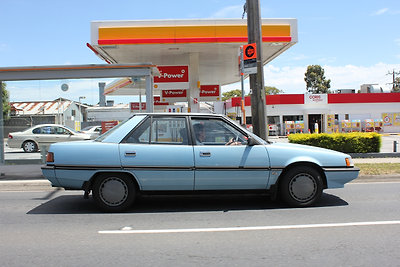 Csodaszép Mitsubishi Magna! :)