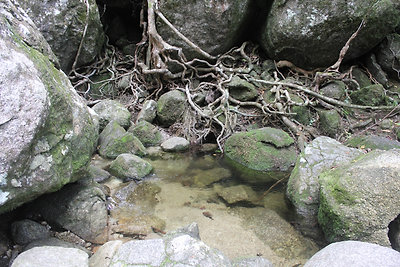 Még megáztattuk a lábunkat, mielőtt bőrig áztunk :).