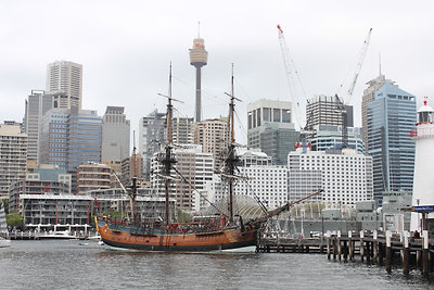 Cook hajójának replikája (funkcionális)