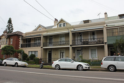 Newcastle jó házai, nem sok volt