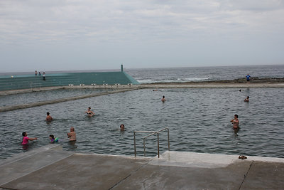 Newcastle-i uszoda kőből, még az elítéltek faragták