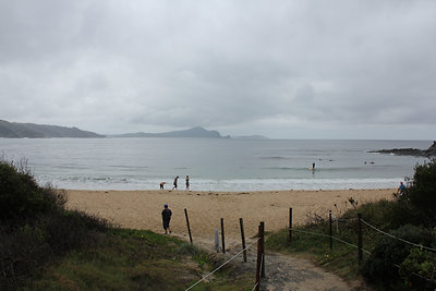 Szép strand lenne napsütésben :(