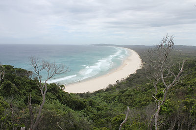 Kilátás Ausztrália legkeletibb csücskéről