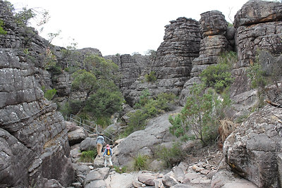 a helyi Grand Canyon bejárata