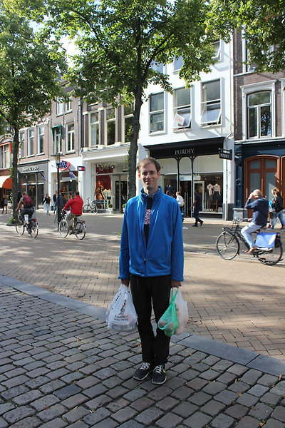 Bevásároltunk a piacon!