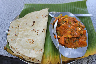 ebéd a Mango Tree étteremben kevesebb mint 500 Forintért