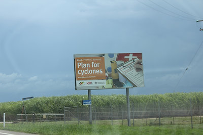 Valós a ciklon veszély