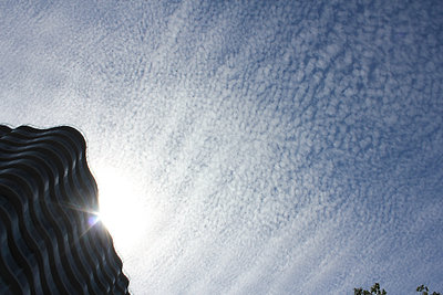 Ezzel a felhővel várt minket a város, hihetetlen volt!