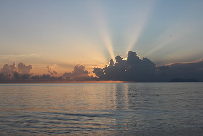 A felkelő Nap látványa
