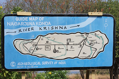 az "újjáépített látványosságok" térképe