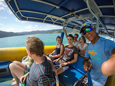 Will, a mókamester / fotós / ökofelelős