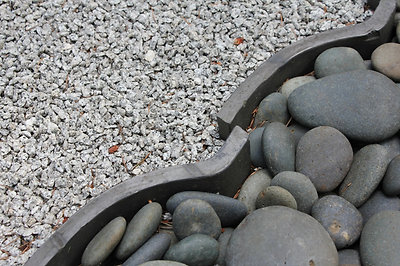 sand and stone garden