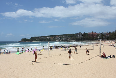 Sydney 2000 - strandröplabda helyszín