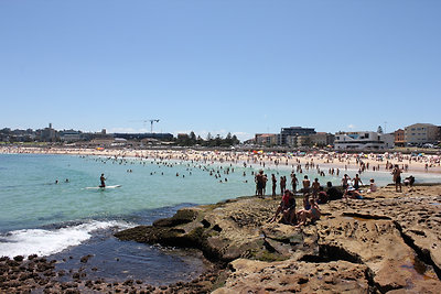 Bondi Beach oldalról