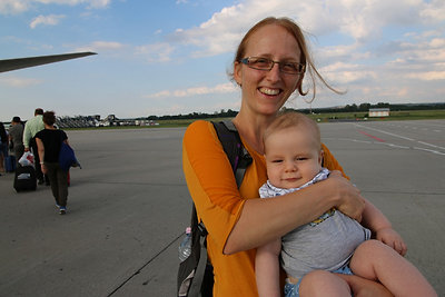 Szállunk fel a gépre!