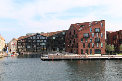 A régi ipari részekből ilyen fancy lakások lettek.