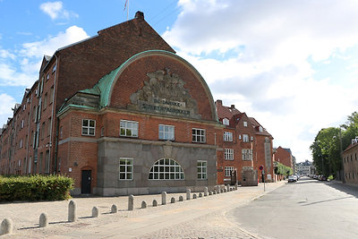 Péntek, megyünk a Christianshavn városrészbe. Rosszabb az idő (képeken nem látszik).