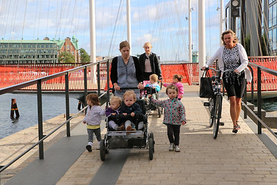 Rengeteg gyereket láttunk mindenfelé!