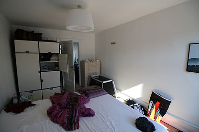 ... és a hálószobánk.