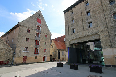 Pár régi ipari épület azért megmaradt.