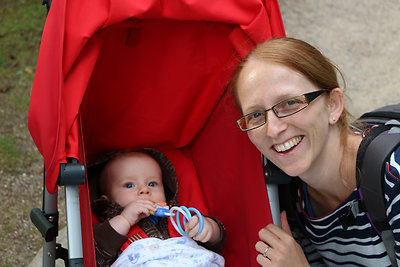 Újra a botanikus kertben.