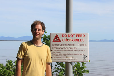 Cardwell tengerpartján