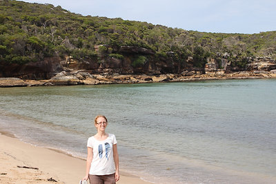 Royal National Parkban, már Sydneytől délre.