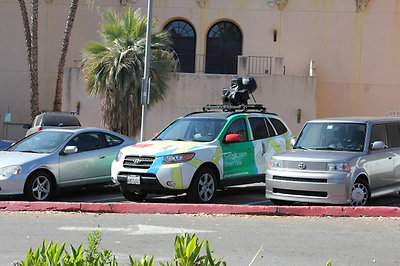 épp inaktív google mapses autó