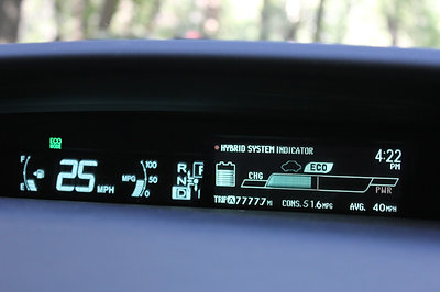 Átléptük az úton a 7777,7 mérföldet, a vége 8040 lett!